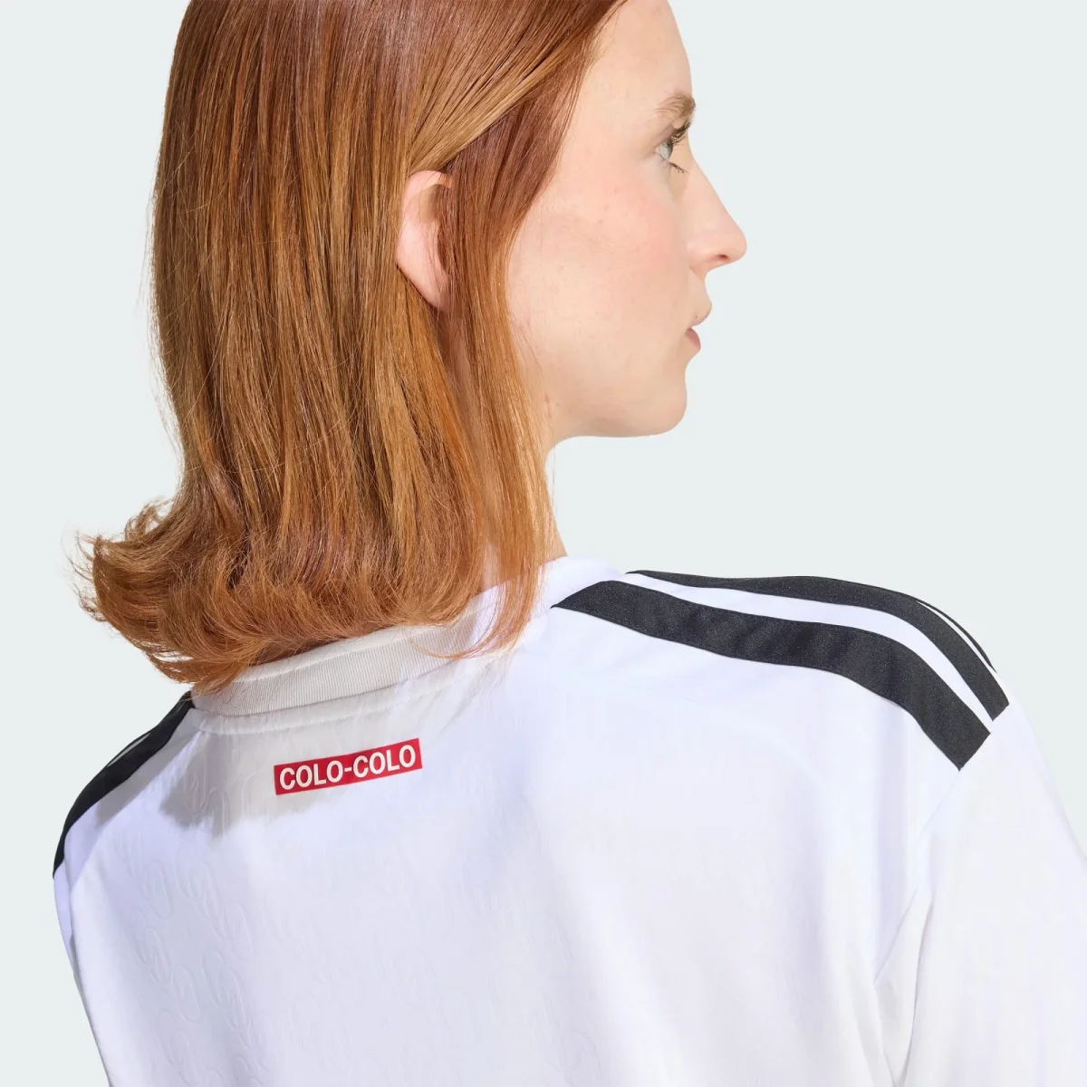 Camiseta Adidas Colo Colo Local 2026 Mujer - Imagen 6