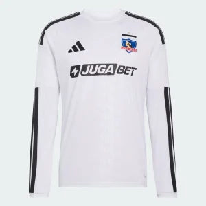 Camiseta Adidas Colo Colo Local 2026 Manga Larga Adulto