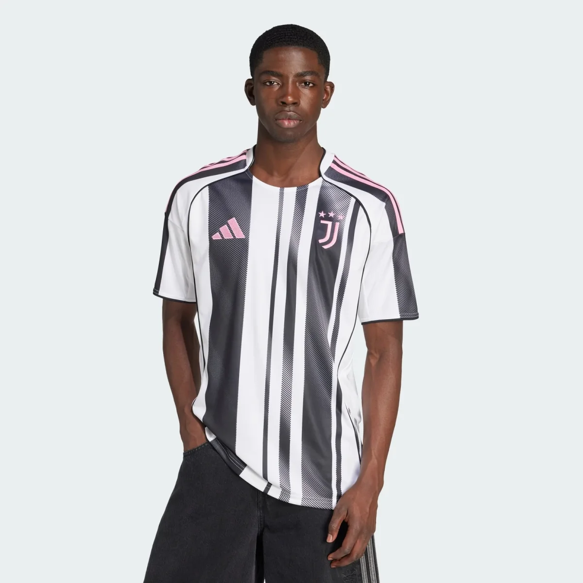 Camiseta Adidas Juventus Local 25/26 Adulto - Imagen 5