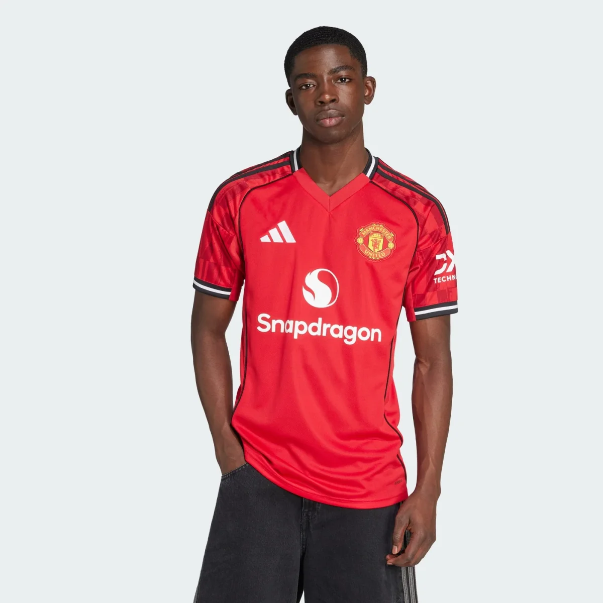 Camiseta Adidas Manchester United Local 25/26 Adulto - Imagen 4