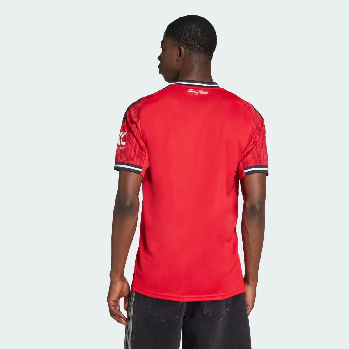 Camiseta Adidas Manchester United Local 25/26 Adulto - Imagen 7