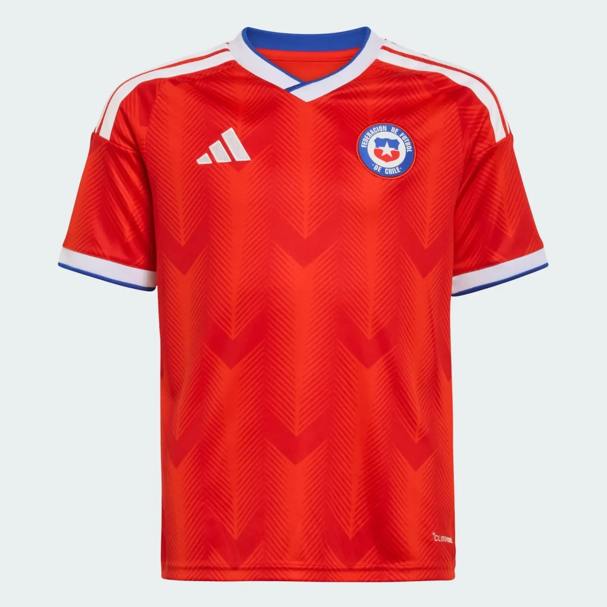 Camiseta Adidas Selección de Chile Local 25-26 Niño