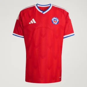 Camiseta Adidas Selección de Chile Local Autentic 25-26 Adulto