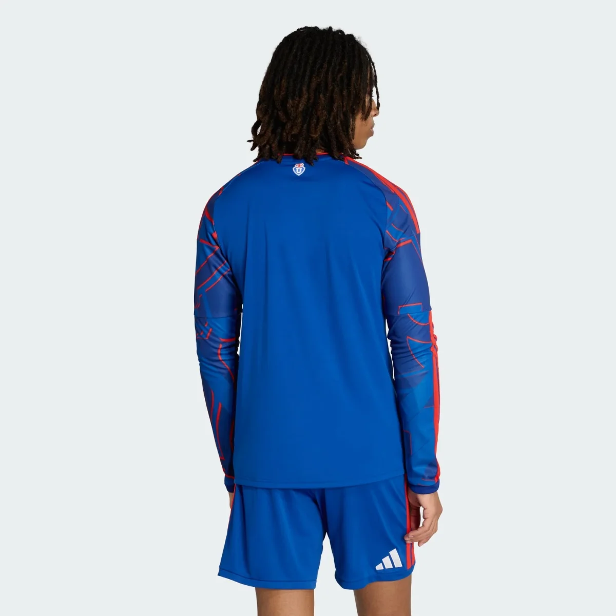 Camiseta Adidas Universidad de Chile Local 2026 Manga Larga Adulto - Imagen 6