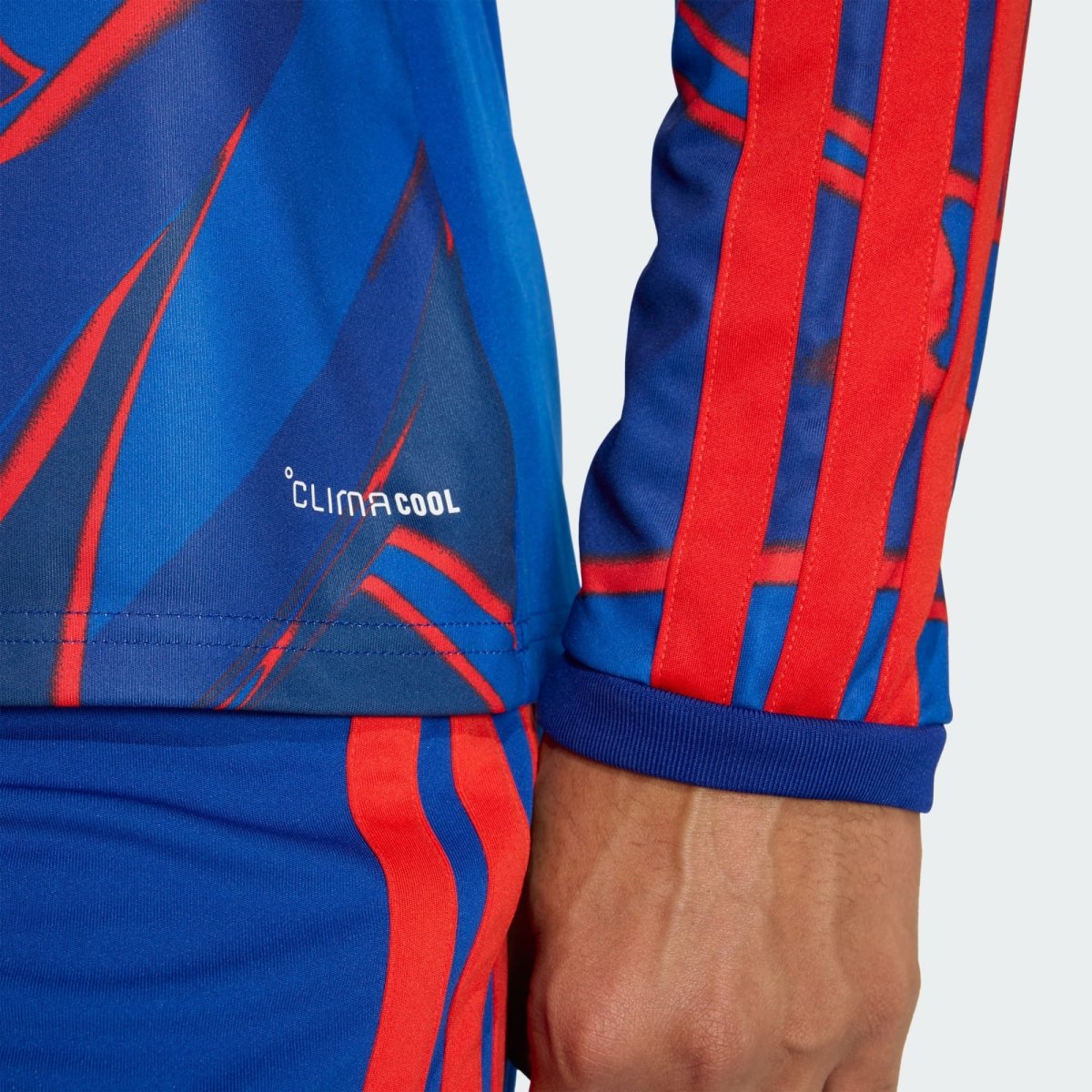 Camiseta Adidas Universidad de Chile Local 2026 Manga Larga Adulto - Imagen 7