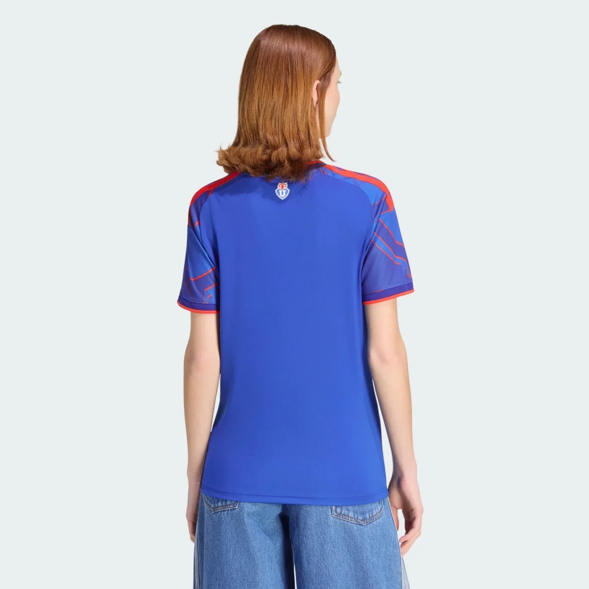 Camiseta Adidas Universidad de Chile Local 2026 Mujer - Imagen 7