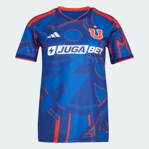 Camiseta Adidas Universidad de Chile Local 2026 Mujer