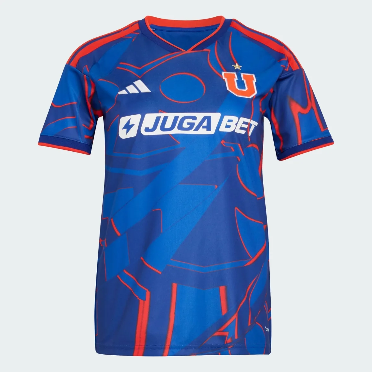 Camiseta Adidas Universidad de Chile Local 2026 Mujer - Imagen 2