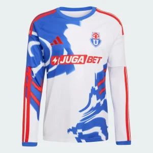 Camiseta Adidas Universidad de Chile Visita 2026 Manga Larga Adulto