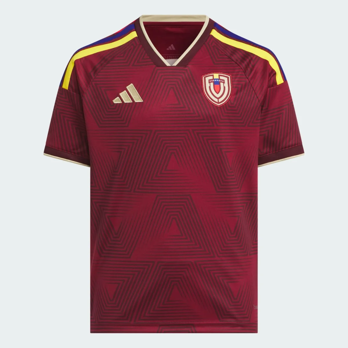 Camiseta Adidas Selección de Venezuela Local 25-26 Niño - Imagen 2