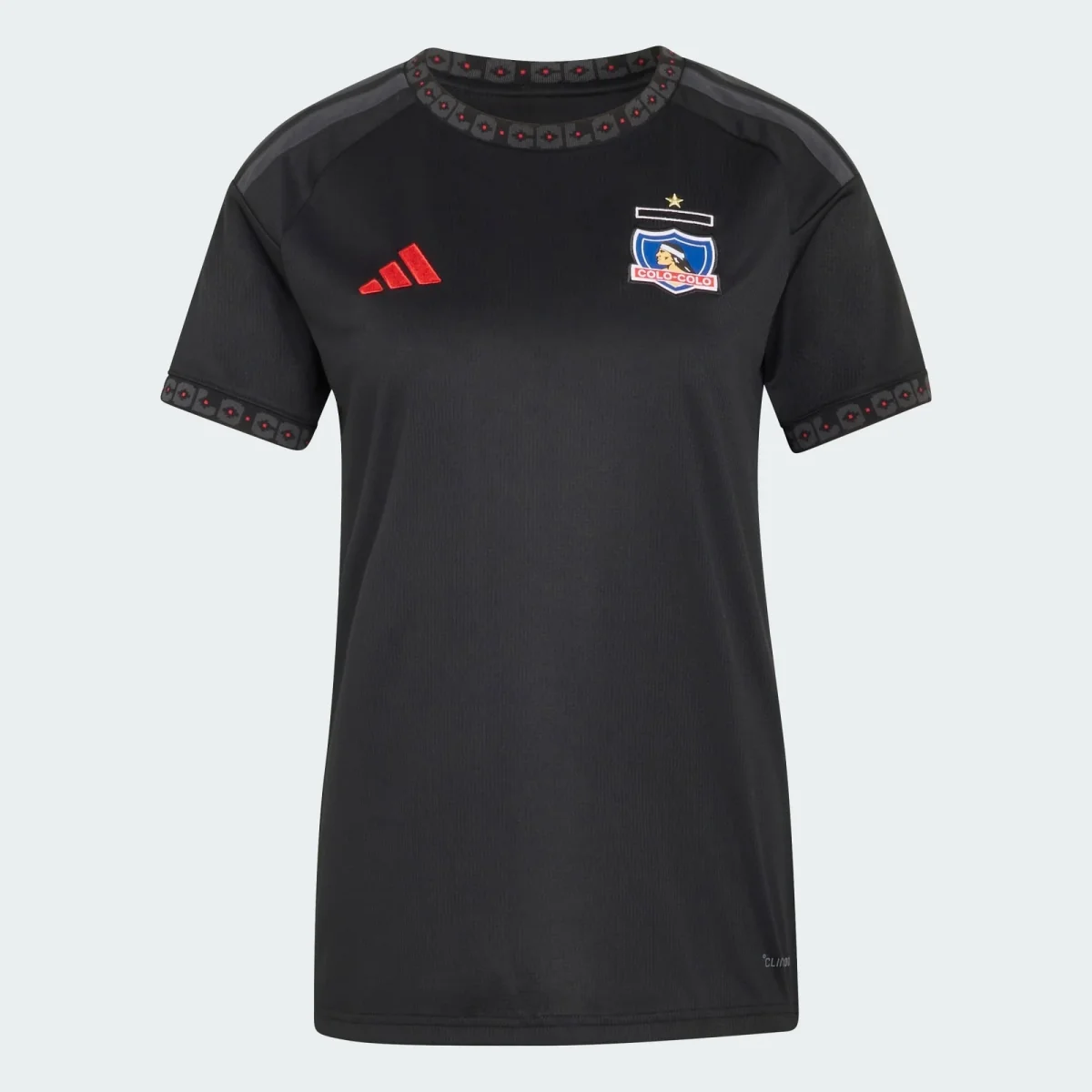 Camiseta Adidas Colo Colo Visita 2026 Mujer