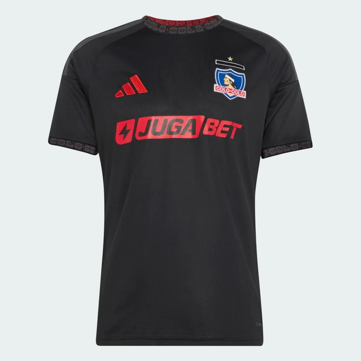Camiseta Adidas Colo Colo Visita 2026 Adulto - Imagen 2