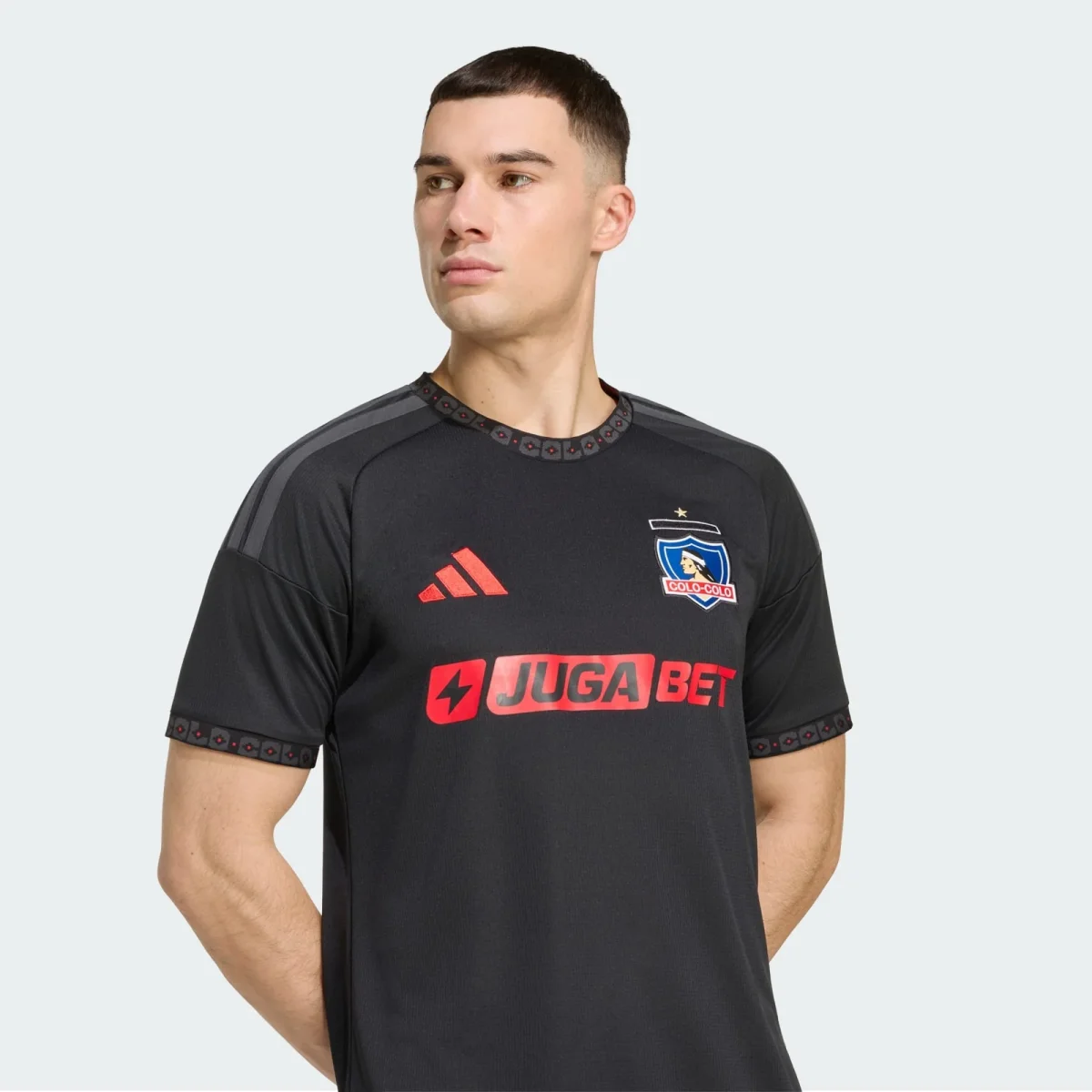 Camiseta Adidas Colo Colo Visita 2026 Adulto - Imagen 7