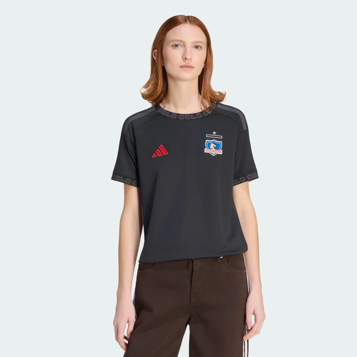 Camiseta Adidas Colo Colo Visita 2026 Mujer - Imagen 4