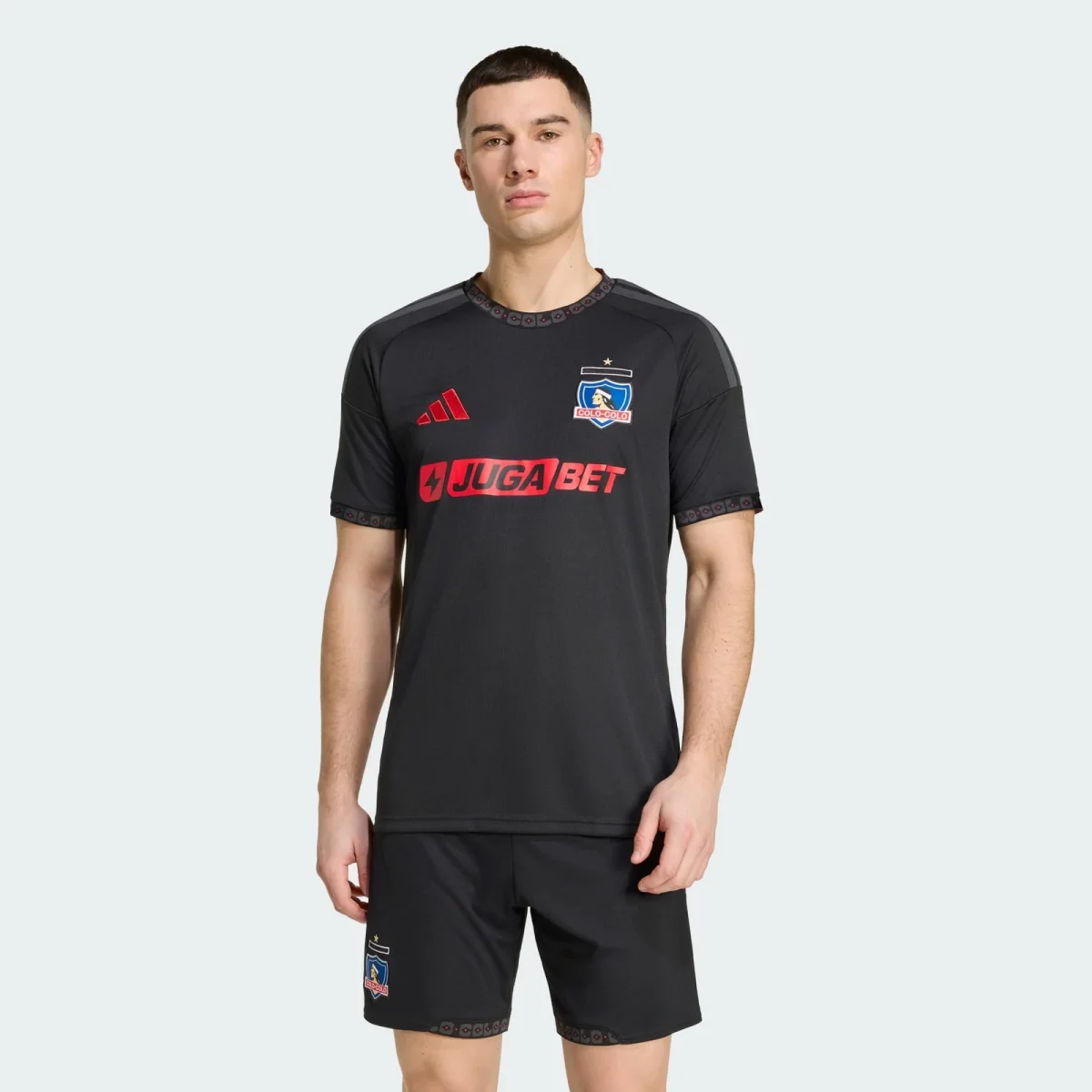 Camiseta Adidas Colo Colo Visita 2026 Adulto - Imagen 4