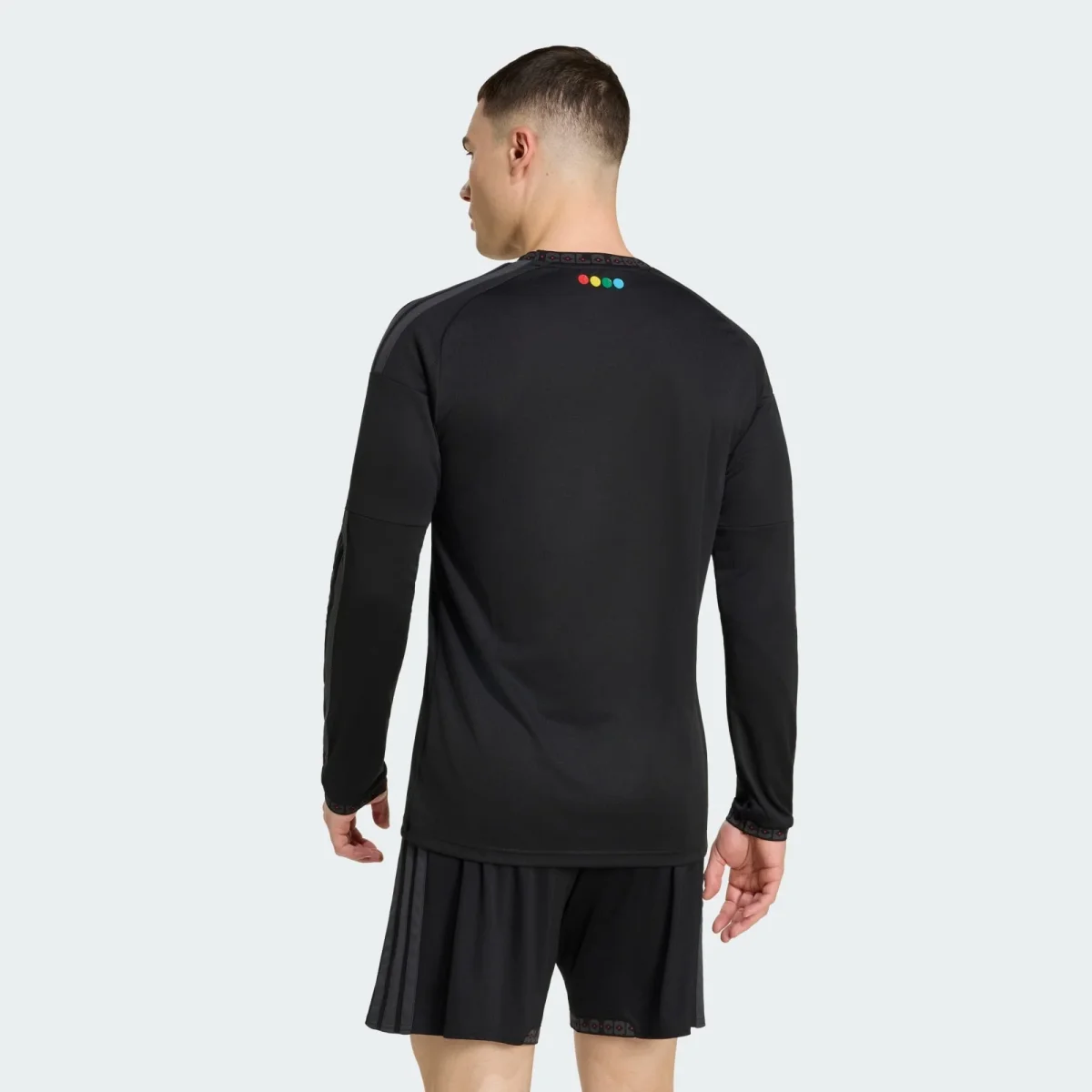 Camiseta Adidas Colo Colo Visita 2026 Manga Larga Adulto - Imagen 5