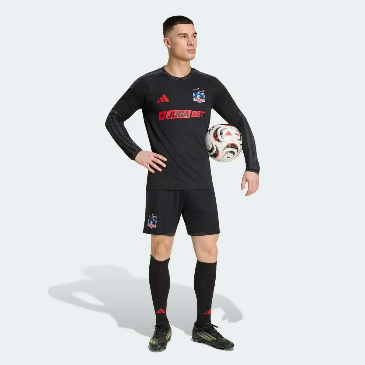 Camiseta Adidas Colo Colo Visita 2026 Manga Larga Adulto - Imagen 9