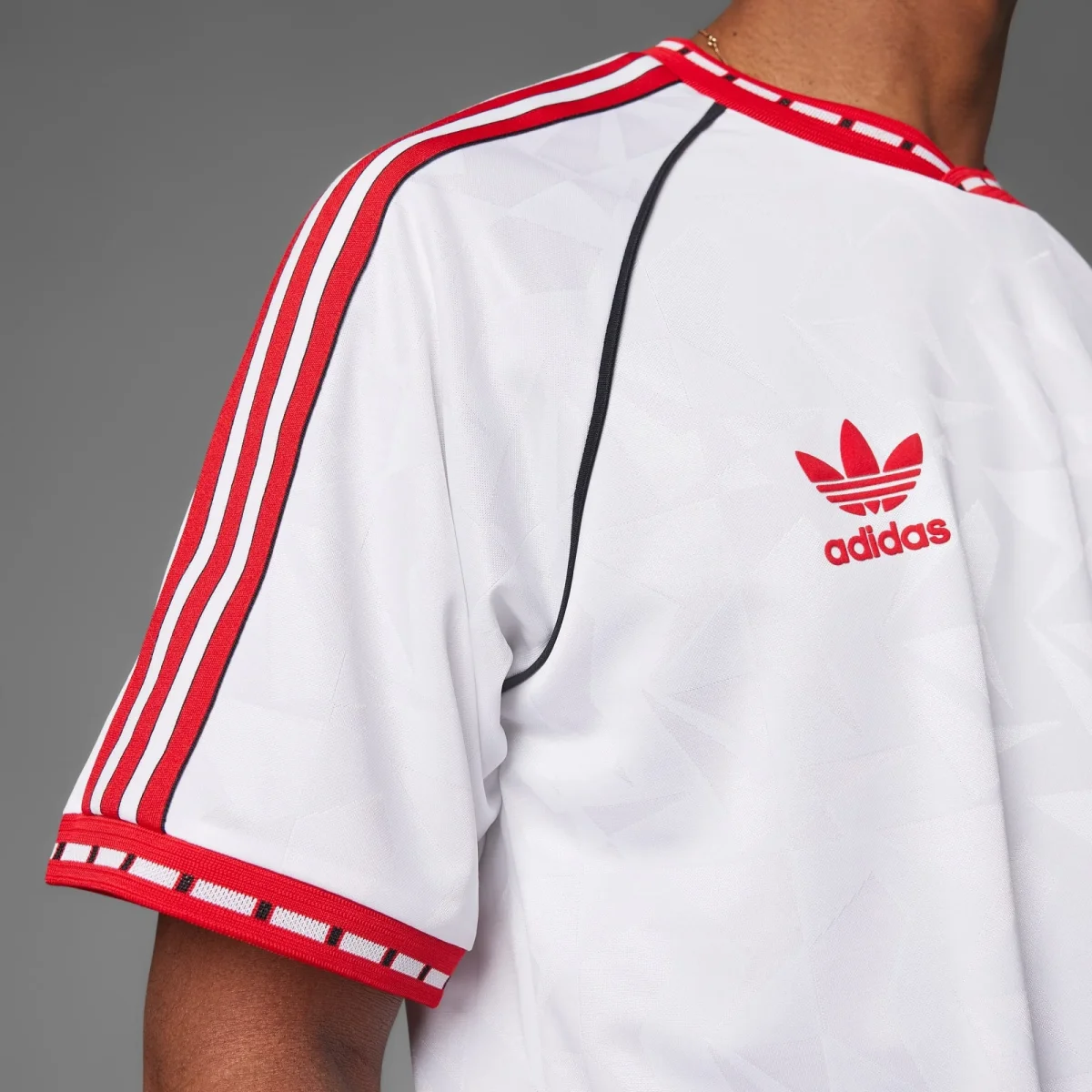 Camiseta Adidas Manchester United Visita 91 Adulto - Imagen 3