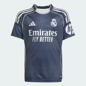 Camiseta Adidas Real Madrid Visita 25/26 Niño