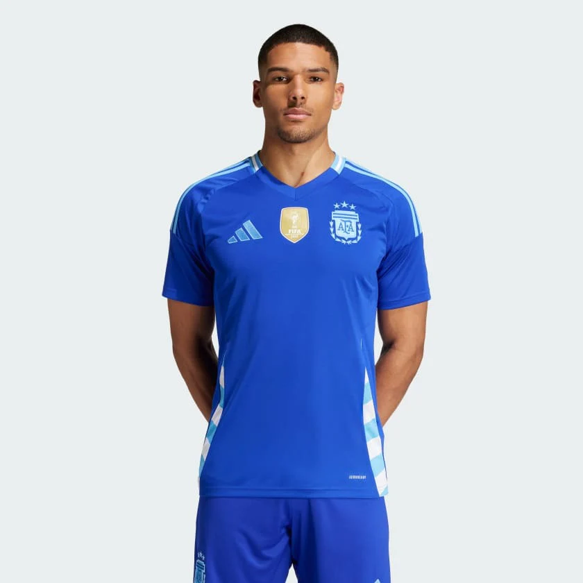 Camiseta Adidas Argentina Visita 2024 Adulto - Imagen 4
