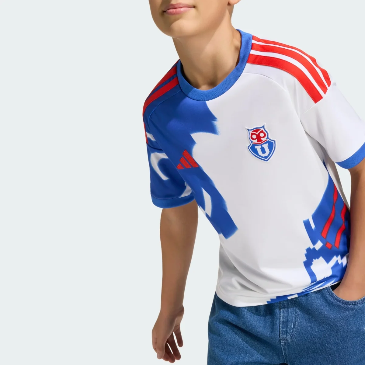 Camiseta Adidas Universidad de Chile Visita 2026 Niño - Imagen 5