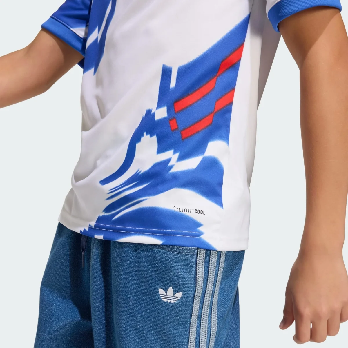 Camiseta Adidas Universidad de Chile Visita 2026 Niño - Imagen 6