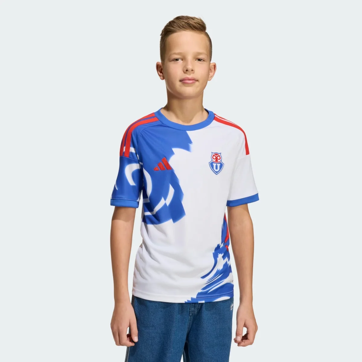 Camiseta Adidas Universidad de Chile Visita 2026 Niño - Imagen 4