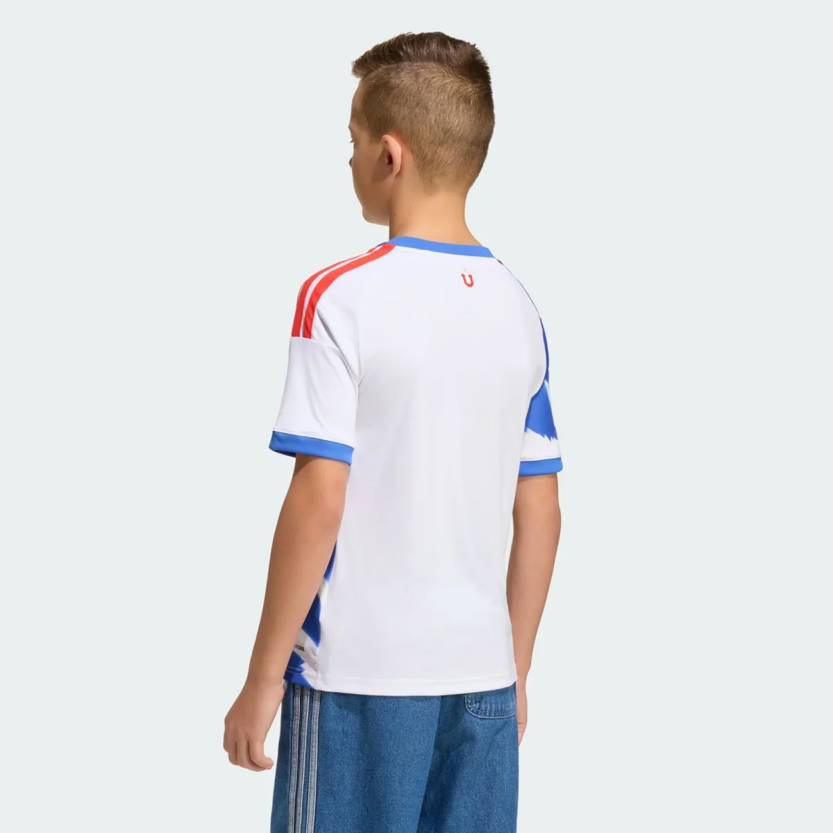 Camiseta Adidas Universidad de Chile Visita 2026 Niño - Imagen 7