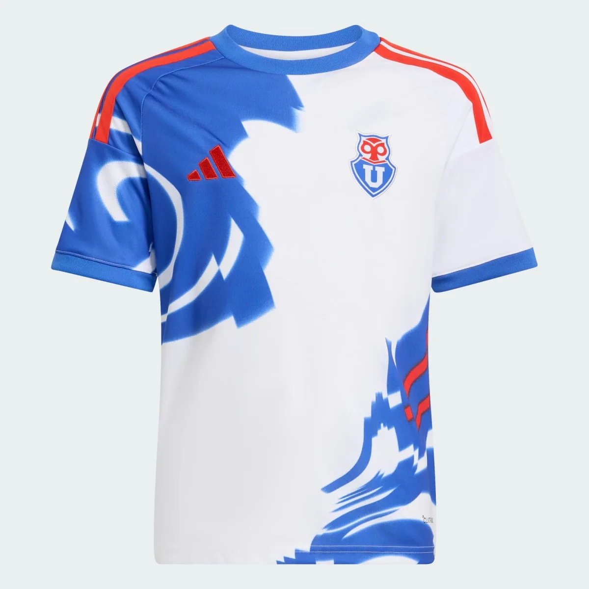 Camiseta Adidas Universidad de Chile Visita 2026 Niño