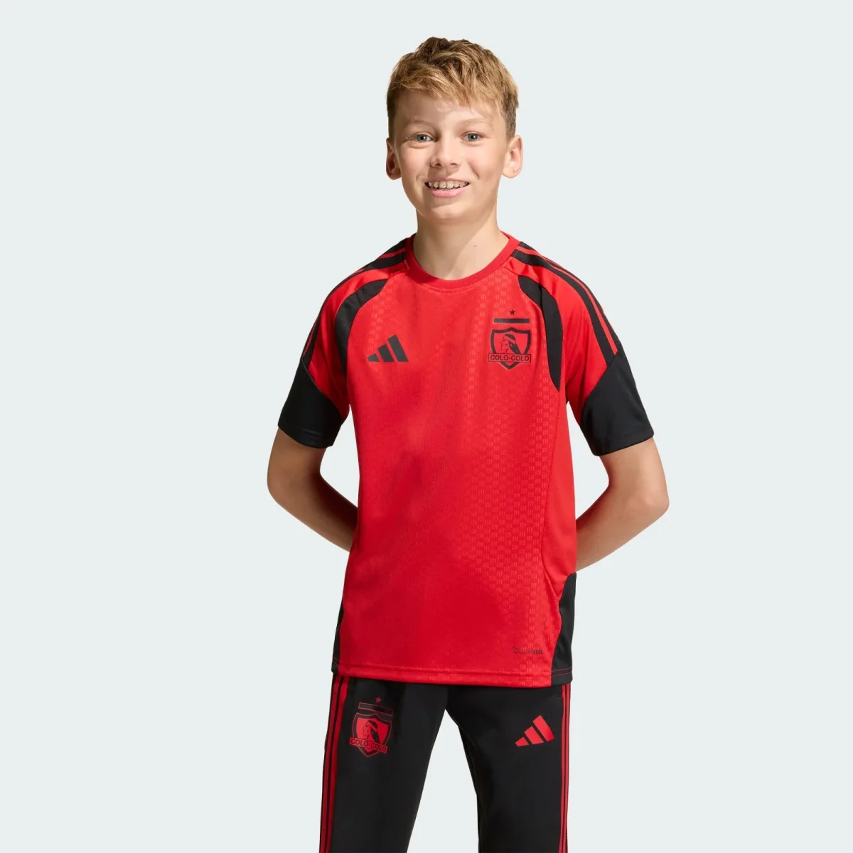 Camiseta Adidas Colo Colo Entrenamiento 2026 Niño - Imagen 4