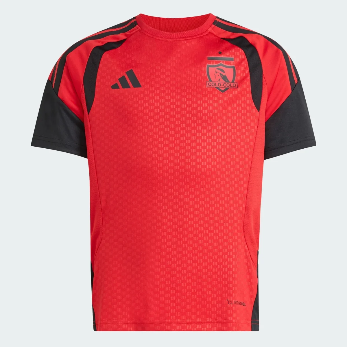 Camiseta Adidas Colo Colo Entrenamiento 2026 Niño - Imagen 2