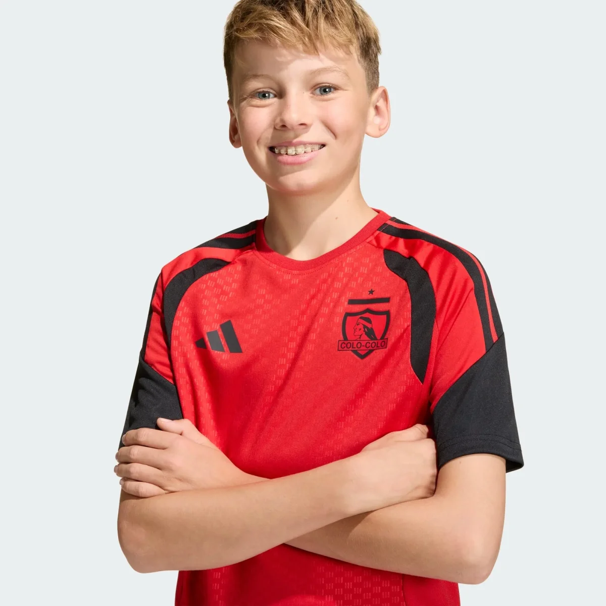 Camiseta Adidas Colo Colo Entrenamiento 2026 Niño - Imagen 7