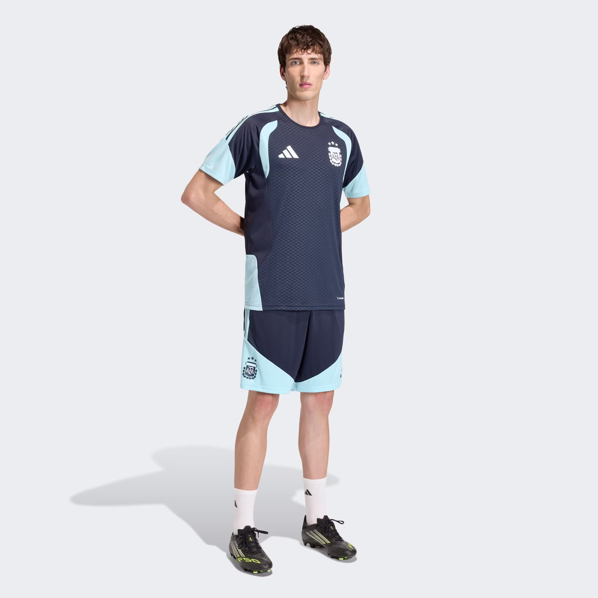 Camiseta Adidas Entrenamiento Selección Argentina Adulto - Imagen 6
