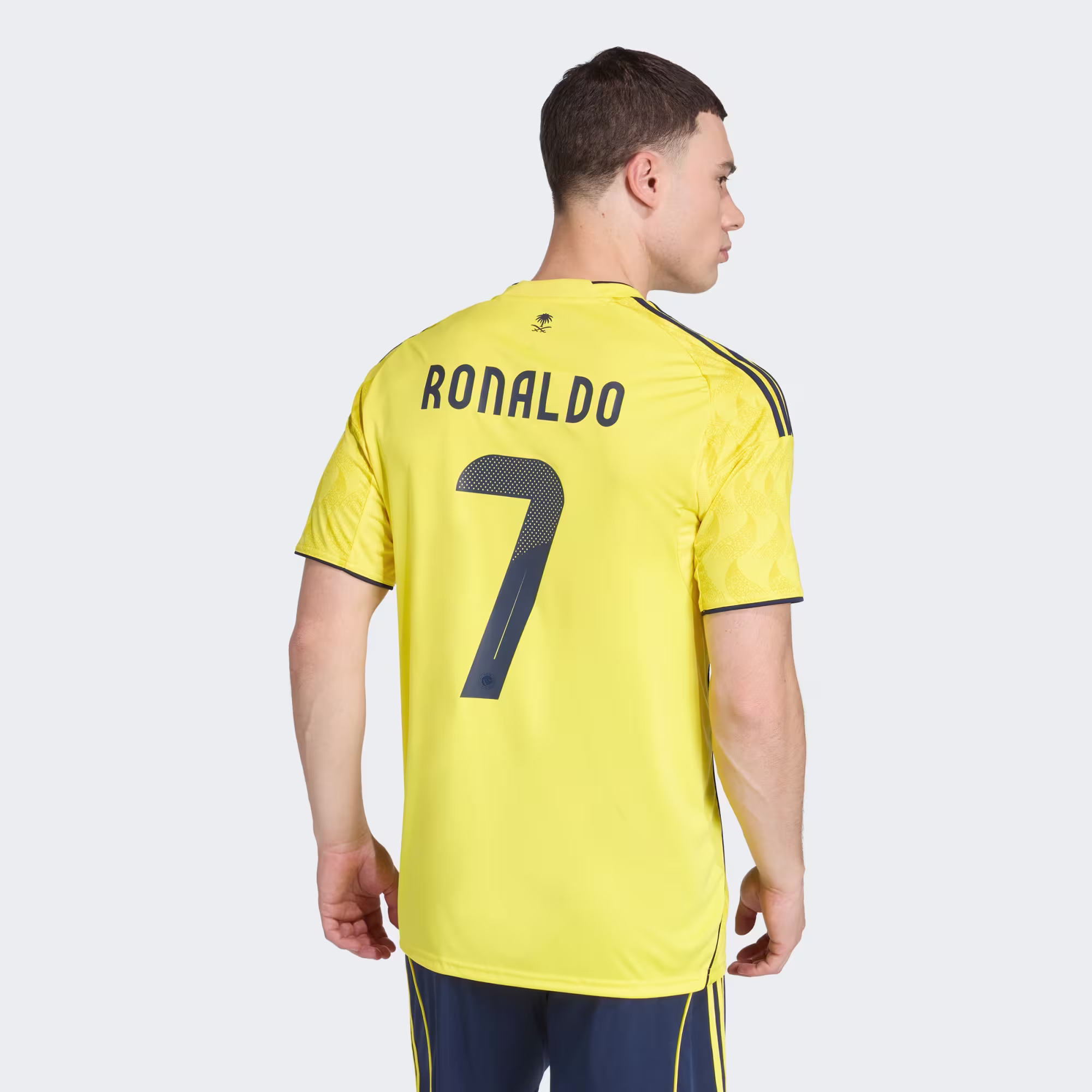 Camiseta Adidas Al-Nassr Local Ronaldo 25-26 Adulto - Imagen 9