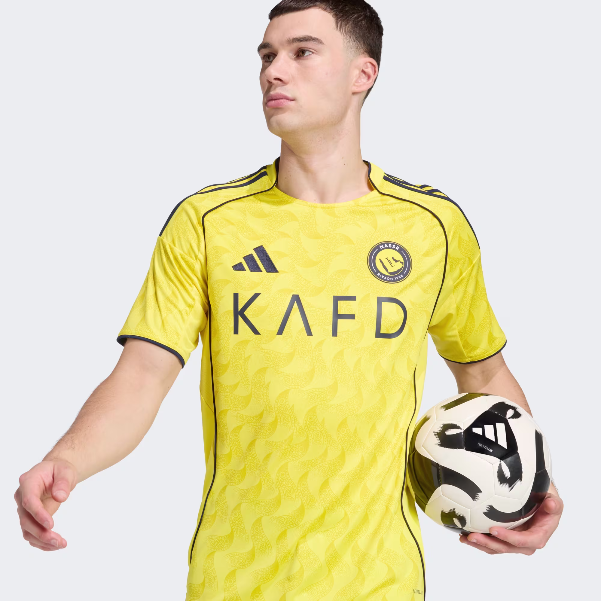 Camiseta Adidas Al-Nassr Local Ronaldo 25-26 Adulto - Imagen 5