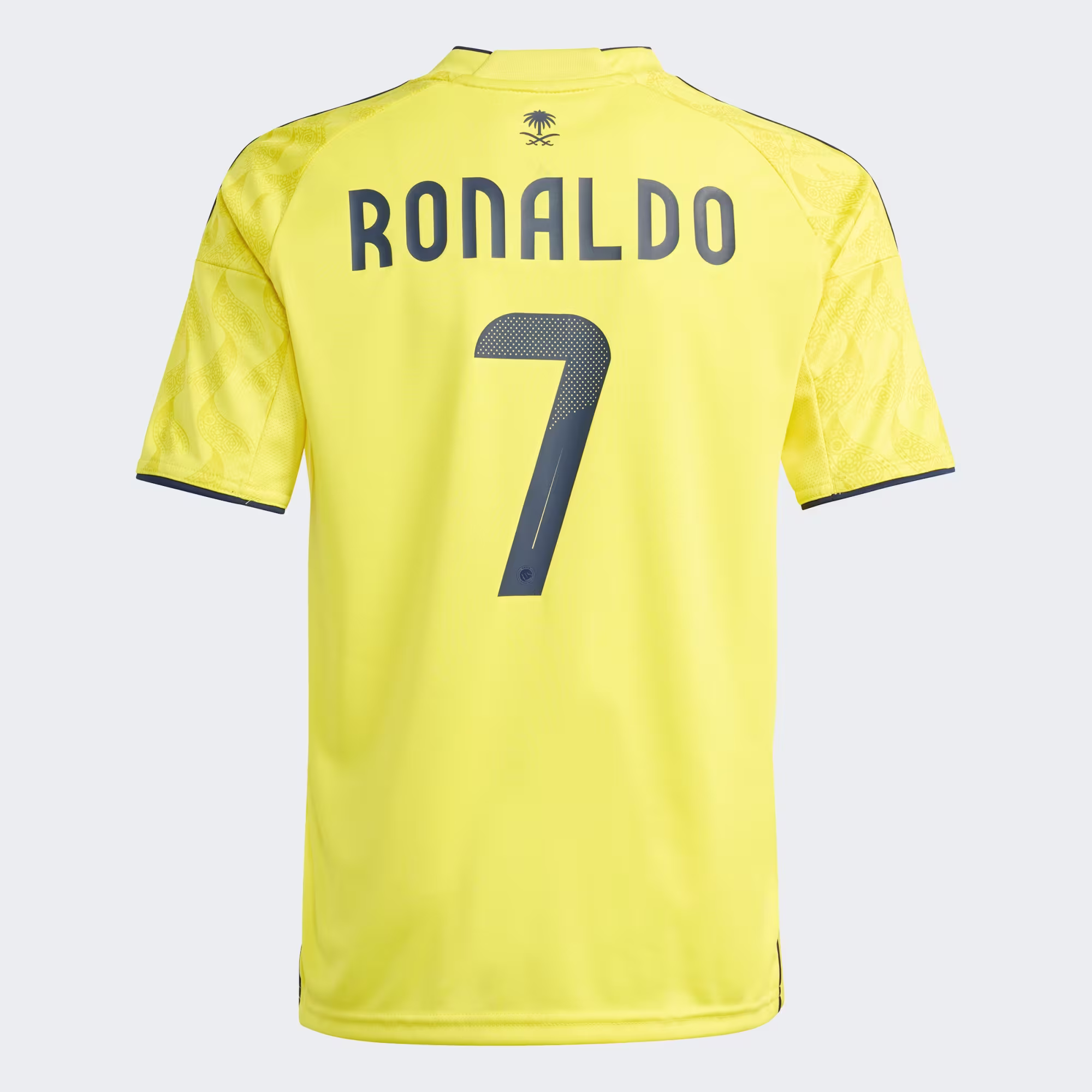 Camiseta Adidas Al-Nassr Local Ronaldo 25-26 Niño - Imagen 3