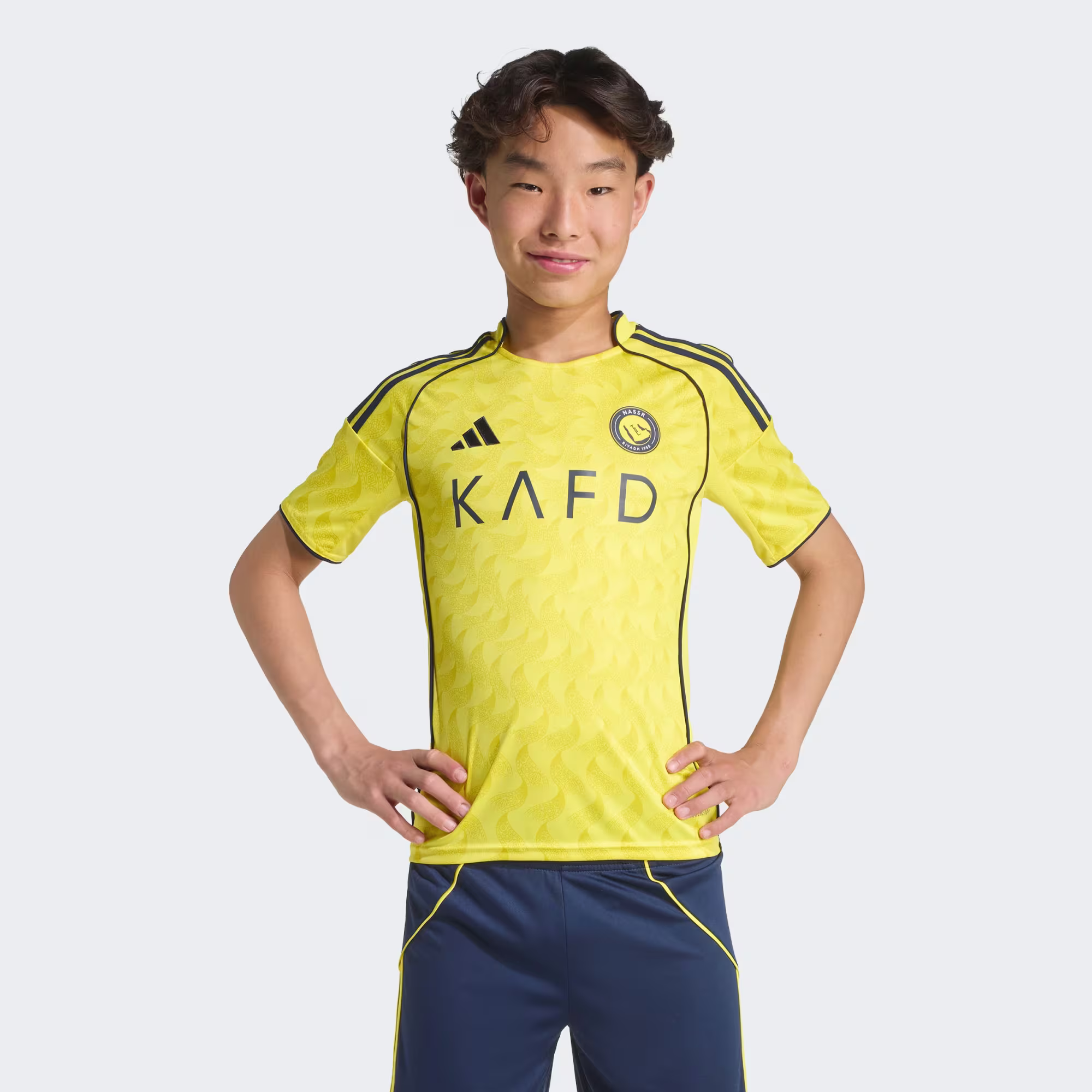 Camiseta Adidas Al-Nassr Local Ronaldo 25-26 Niño - Imagen 6