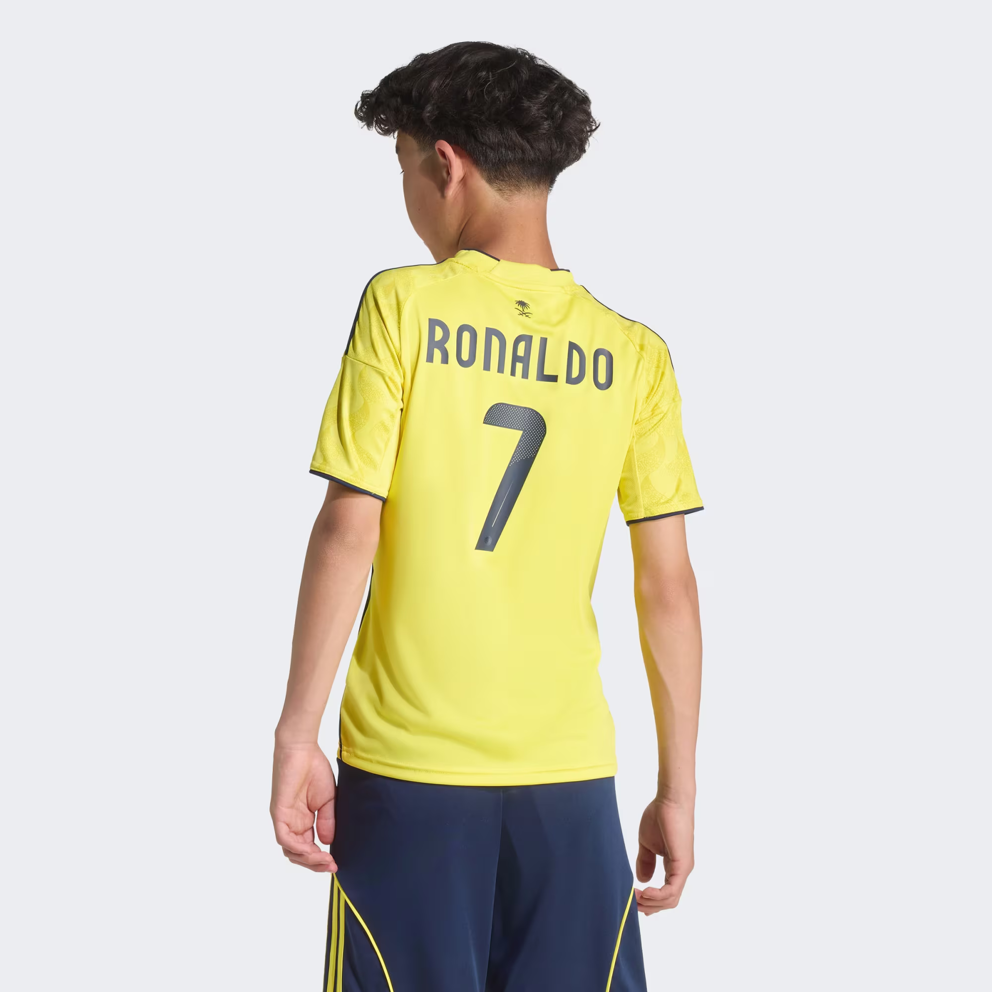 Camiseta Adidas Al-Nassr Local Ronaldo 25-26 Niño - Imagen 7