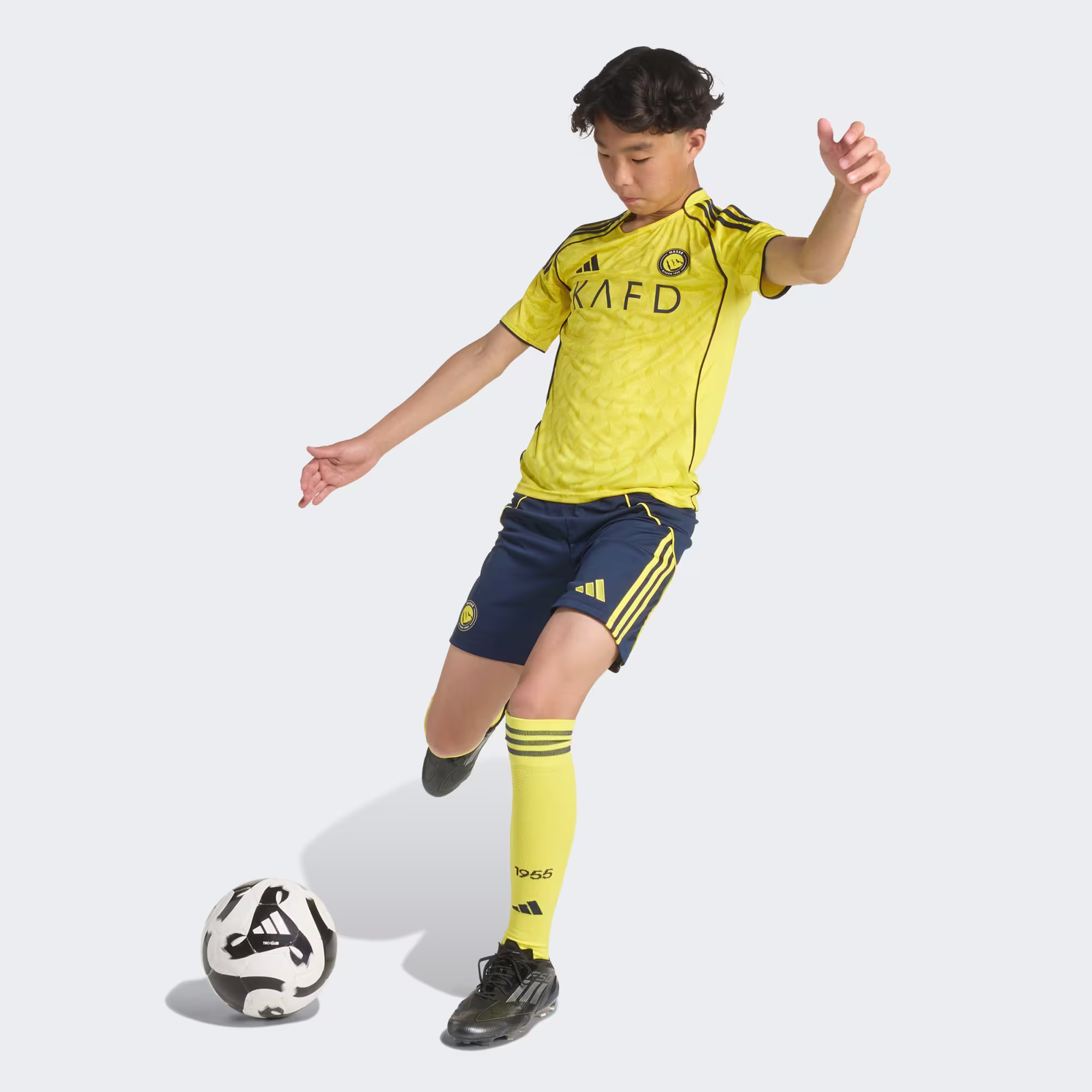 Camiseta Adidas Al-Nassr Local Ronaldo 25-26 Niño - Imagen 5