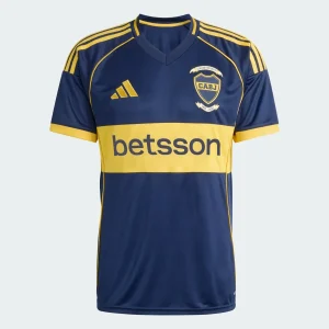 Camiseta Adidas Boca Juniors Local 25-26 Adulto
