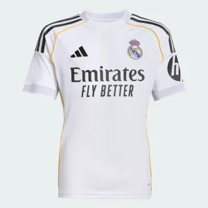 Camiseta Adidas Real Madrid Local 25/26 Niño