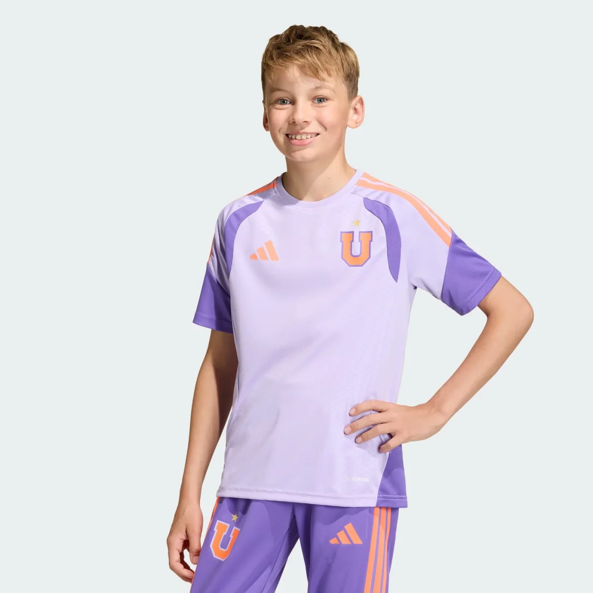 Camiseta Adidas Universidad de Chile Entrenamiento 2026 Niño - Imagen 4