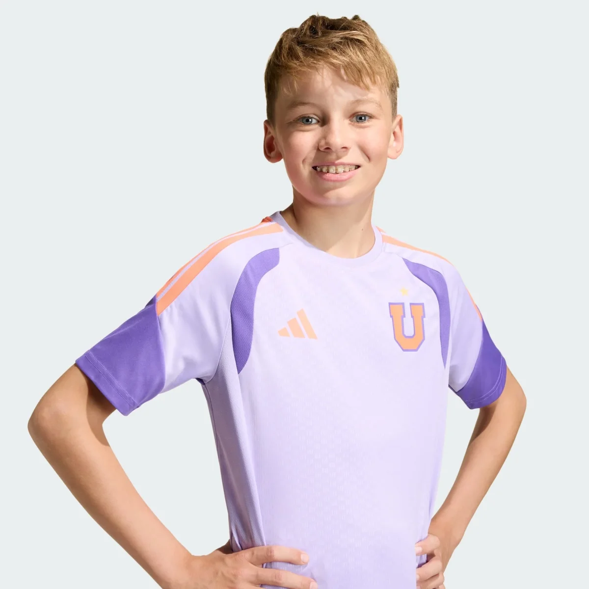 Camiseta Adidas Universidad de Chile Entrenamiento 2026 Niño - Imagen 6