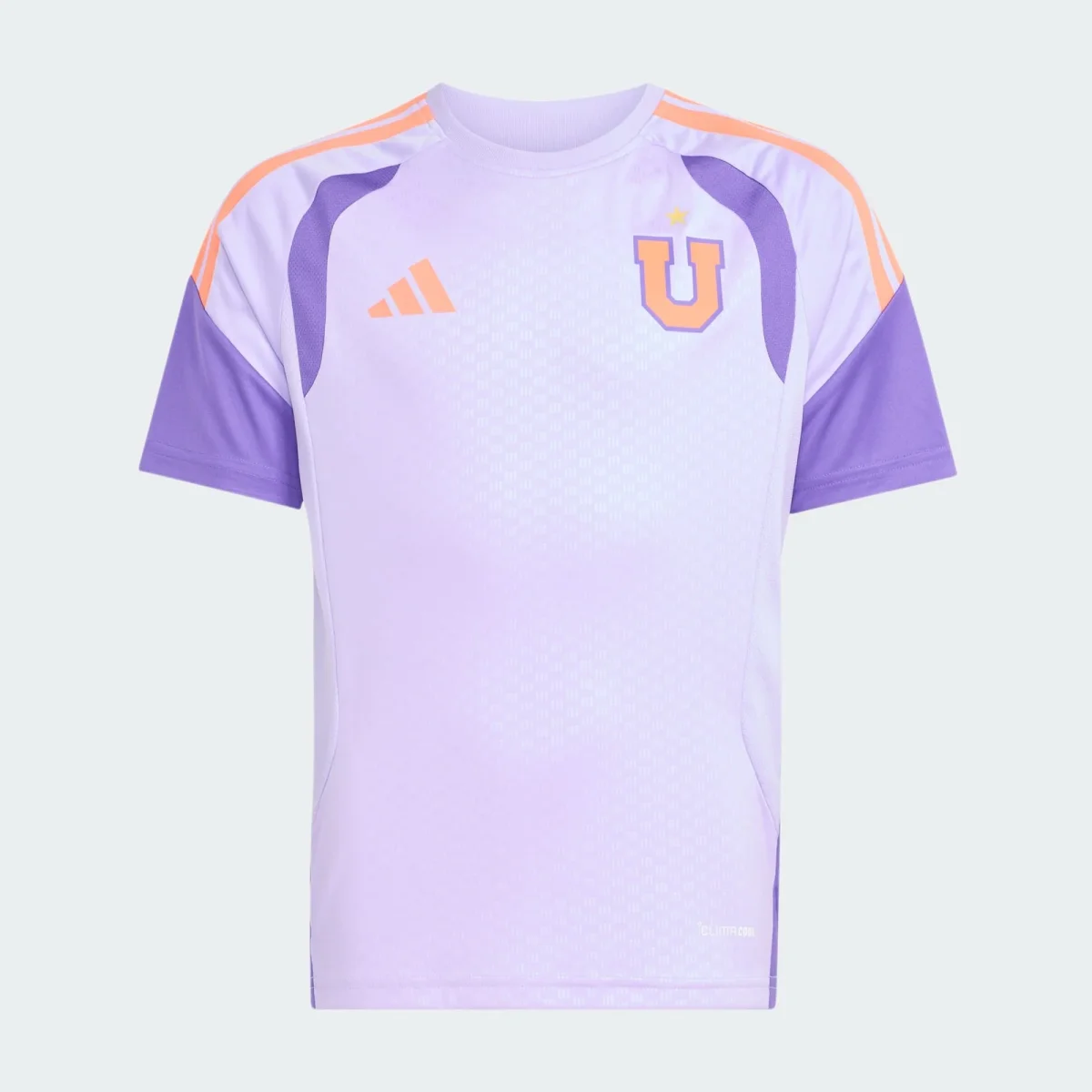 Camiseta Adidas Universidad de Chile Entrenamiento 2026 Niño