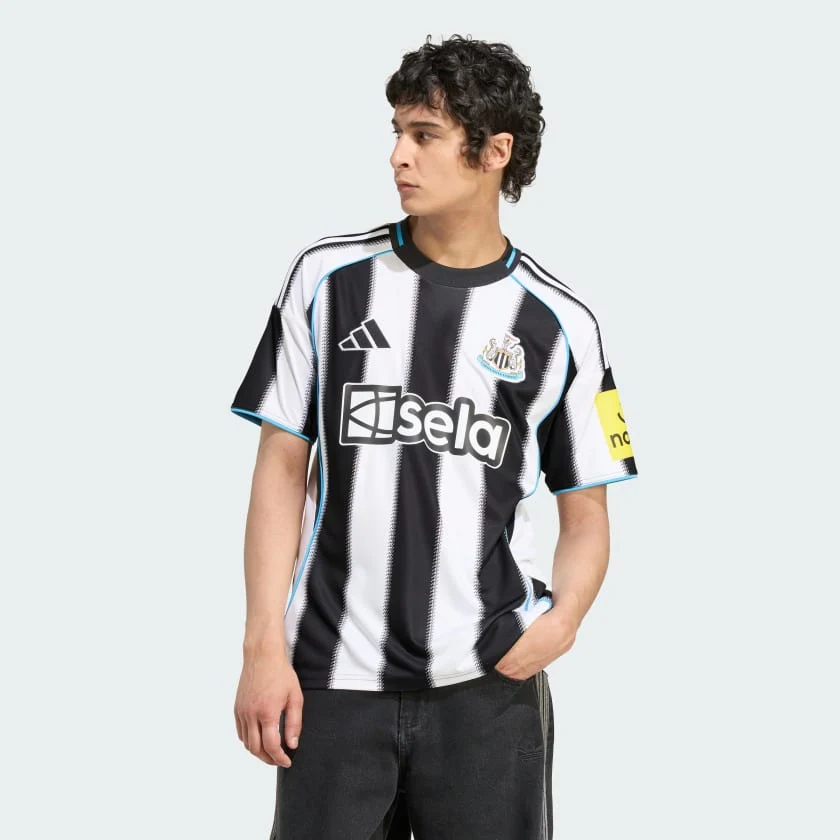 Camiseta Adidas Newcastle United Local 25/26 Adulto - Imagen 4