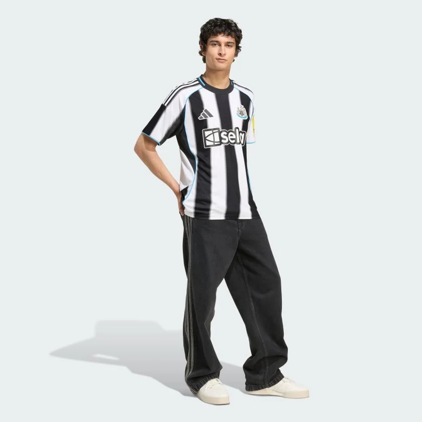 Camiseta Adidas Newcastle United Local 25/26 Adulto - Imagen 5