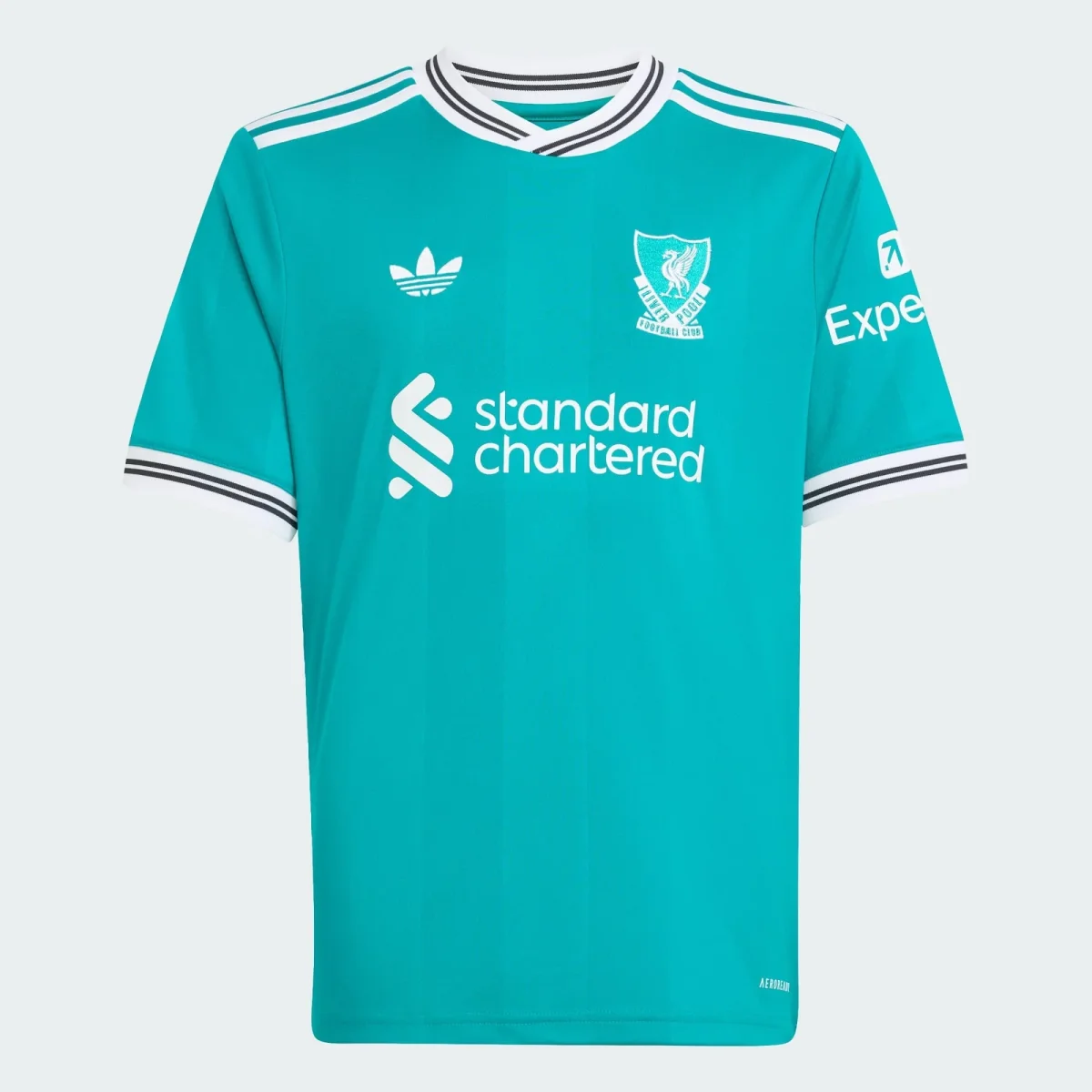Camiseta Adidas Liverpool Tercera 25/26 Niño