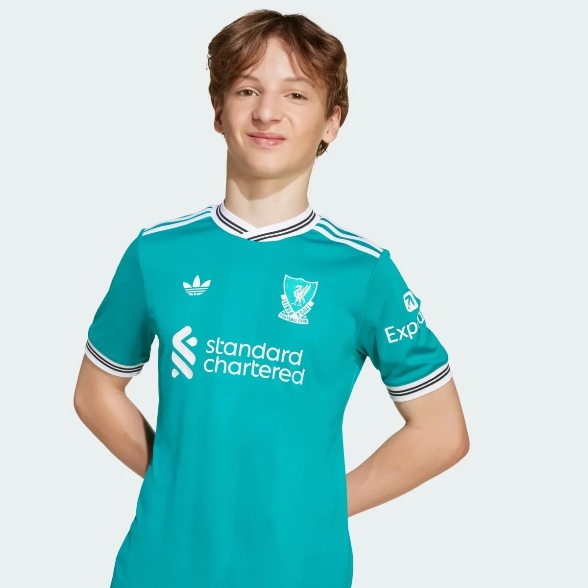 Camiseta Adidas Liverpool Tercera 25/26 Niño - Imagen 5