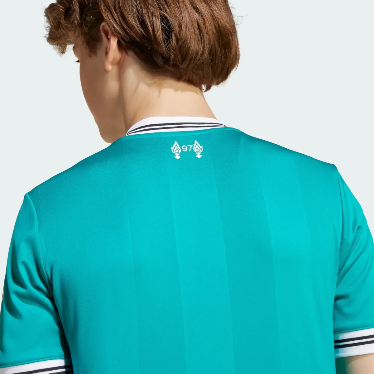 Camiseta Adidas Liverpool Tercera 25/26 Niño - Imagen 7