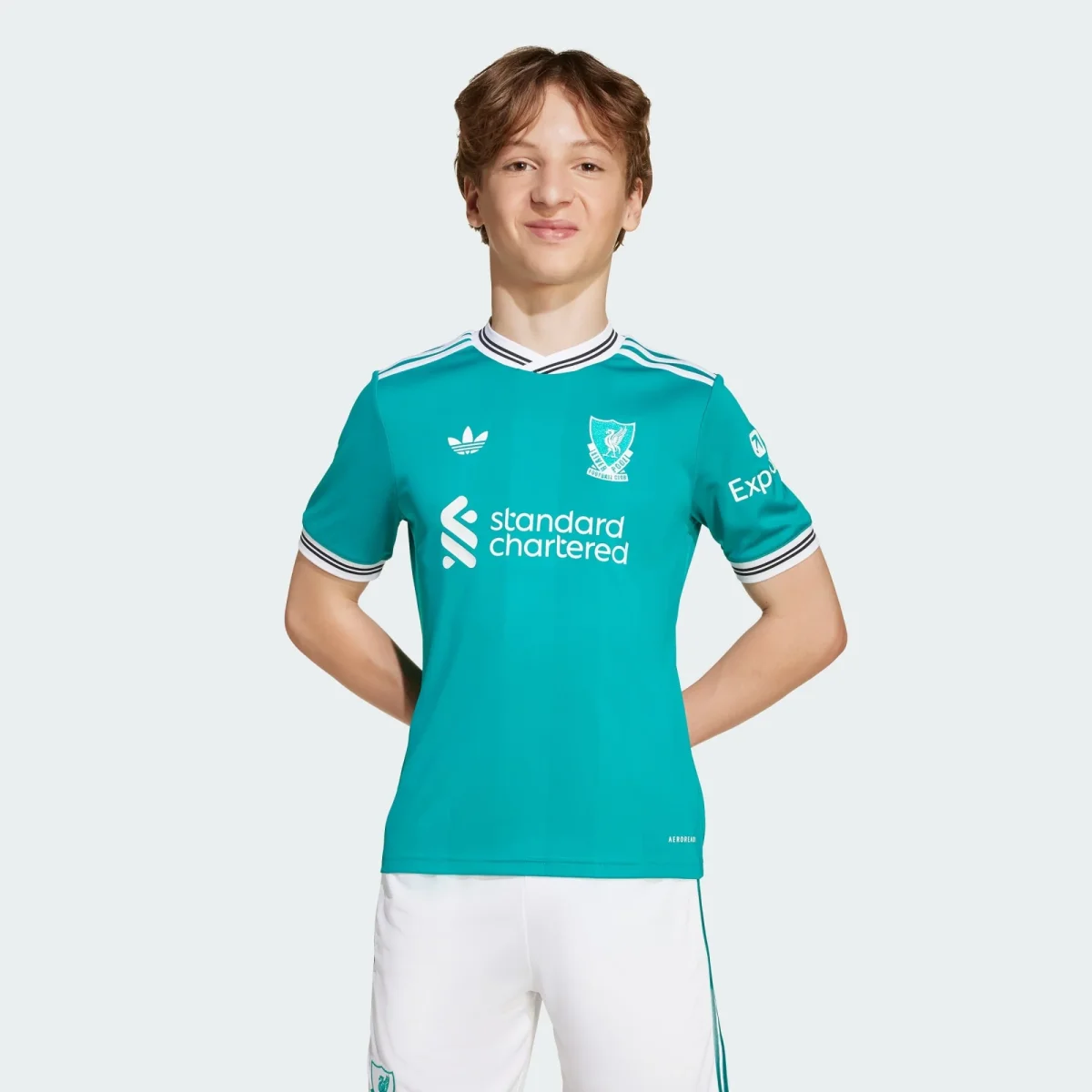 Camiseta Adidas Liverpool Tercera 25/26 Niño - Imagen 4
